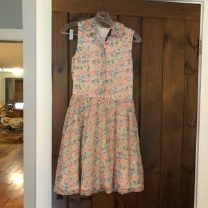 French Connection Lightweight Floral Dress